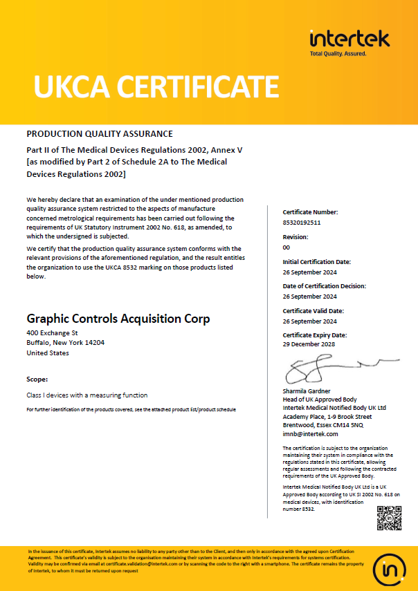 <p>UKCA Certificate</p>